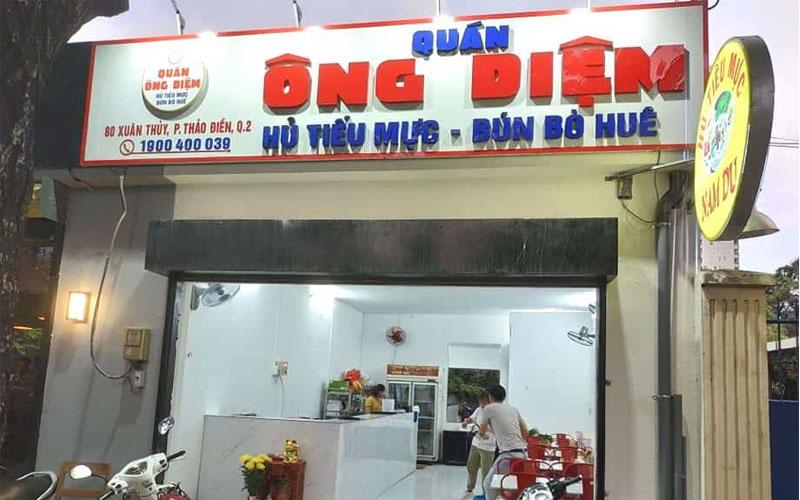 Top 10 quán bún bò nổi bật tại quận 2 mà bạn không nên bỏ qua