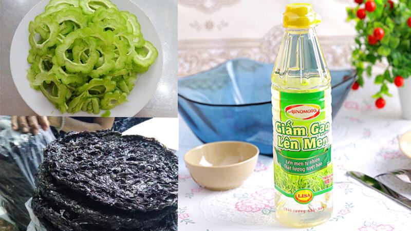 Khám phá cách chế biến món canh khổ qua rong biển thanh mát, thơm ngon, không hề tanh, mang lại sự nhẹ nhàng cho cơ thể.