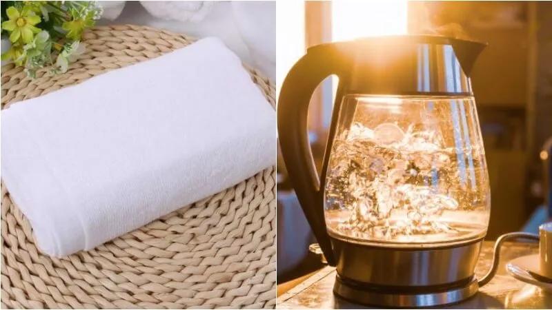 Mẹo đơn giản cứu cơm sống chỉ với những vật dụng quen thuộc trong nhà