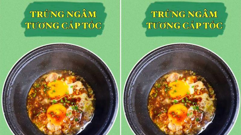 Khám phá ngay cách chế biến trứng ngâm tương nhanh chóng, giúp bữa cơm thêm phần hấp dẫn và đậm đà hương vị