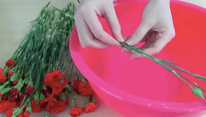 Không còn lo hoa nhanh héo với bí quyết giữ hoa tươi lâu hơn một tuần