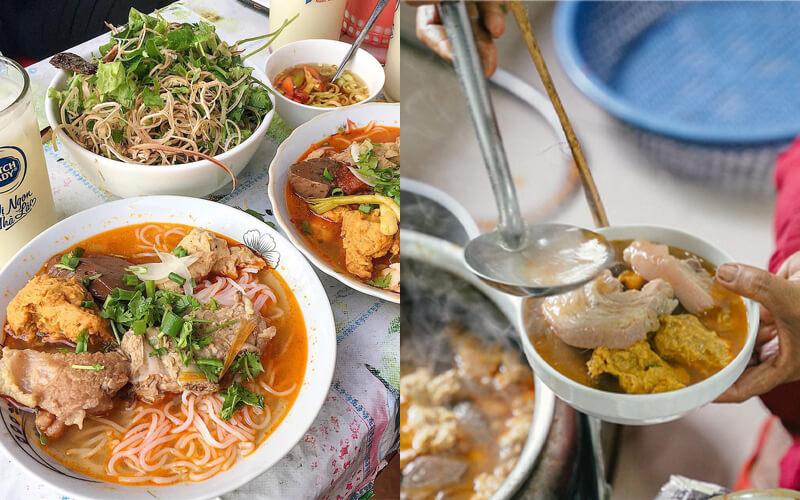 Khám phá ngay 6 địa điểm ăn sáng tuyệt vời tại Huế, nơi bạn sẽ được trải nghiệm những món ăn sáng đặc sắc và thơm ngon.