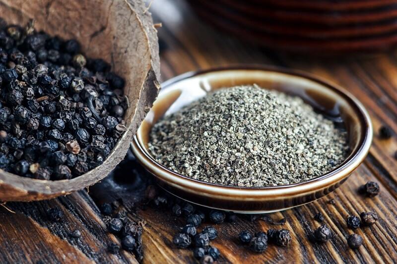 Những lợi ích sức khoẻ ấn tượng từ hạt tiêu mà bạn chưa từng biết đến