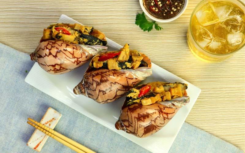 Khám phá công thức ốc giác xào trứng muối với hương vị béo ngậy, đậm đà, đảm bảo sẽ làm hài lòng những ai yêu thích sự mới mẻ trong ẩm thực.