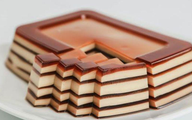 Hướng dẫn làm rau câu flan cheese tuyệt vời tại nhà một cách đơn giản và dễ dàng