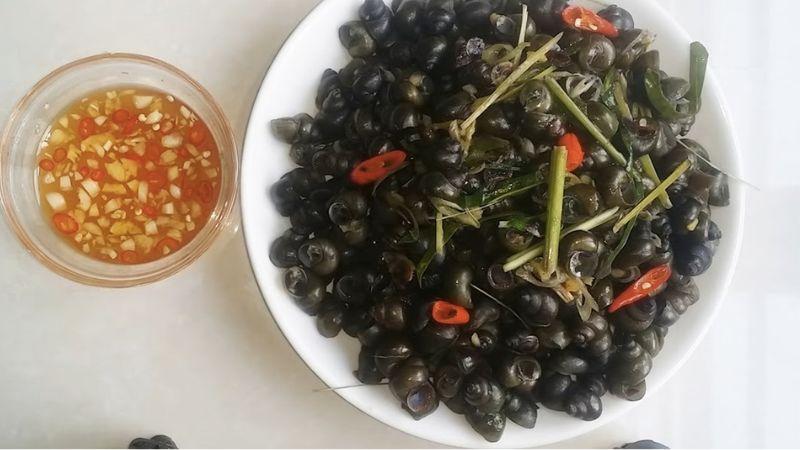 Cách chế biến món ốc đắng hấp sả, một món ăn hấp dẫn để chinh phục khẩu vị khó tính của thực khách.