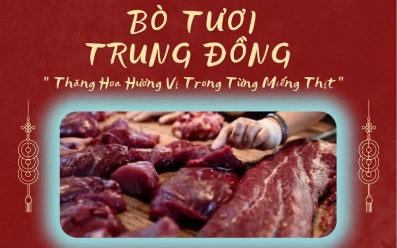 Tripi hiện đã bổ sung vào danh mục sản phẩm thịt bò Úc tươi ngon, với nguồn gốc rõ ràng và chất lượng tuyệt vời, đem đến sự lựa chọn hoàn hảo cho thực khách.