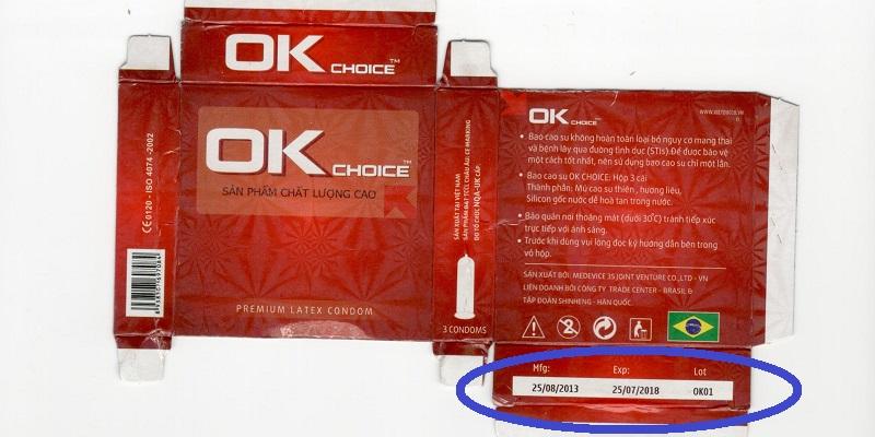 Những điều cần lưu ý khi lựa chọn bao cao su, bạn không thể bỏ qua!