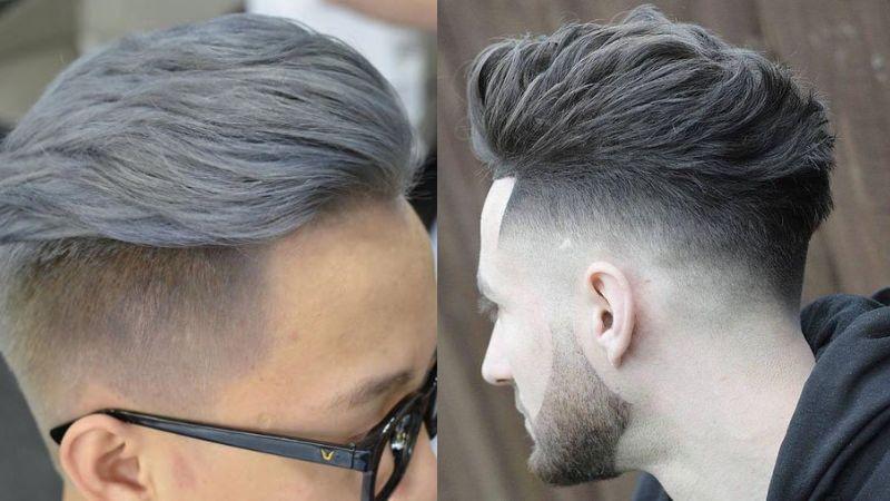 Top 5 kiểu tóc nhuộm màu khói cho nam cực kỳ ấn tượng và đầy cá tính, đứng đầu xu hướng hiện nay