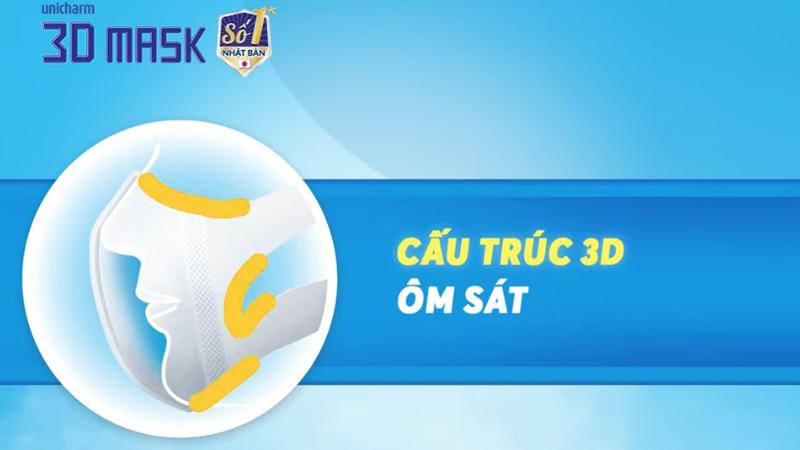 Khẩu trang 3D Mask sở hữu thiết kế 3D đặc biệt, khiến khả năng kháng bụi vượt trội đến mức khó có thể tìm thấy đối thủ cạnh tranh. Vậy bí quyết đằng sau thiết kế này là gì?