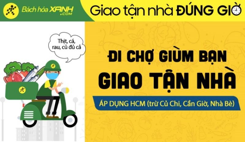 Thực phẩm tươi ngon, giao hàng nhanh chóng - mở rộng thêm 6 khu vực phục vụ