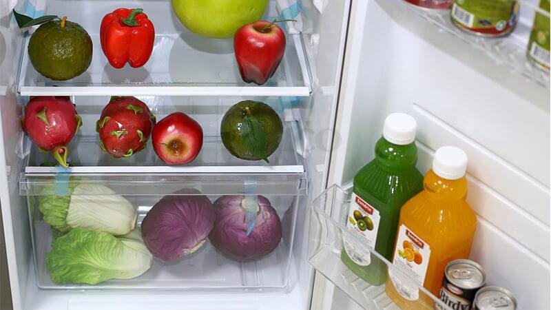 Nước ép trái cây đóng hộp đã mở nắp và được bảo quản trong tủ lạnh sẽ giữ được chất lượng trong bao lâu?