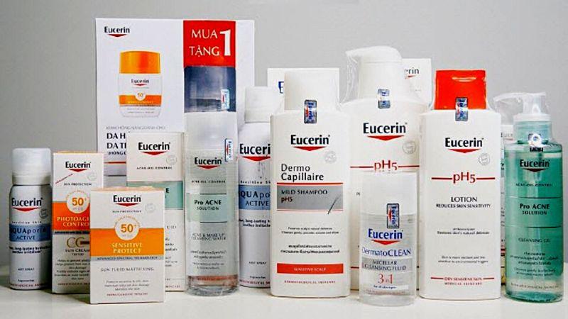 Khám phá chi tiết về toner Eucerin, lựa chọn lý tưởng cho làn da mụn.