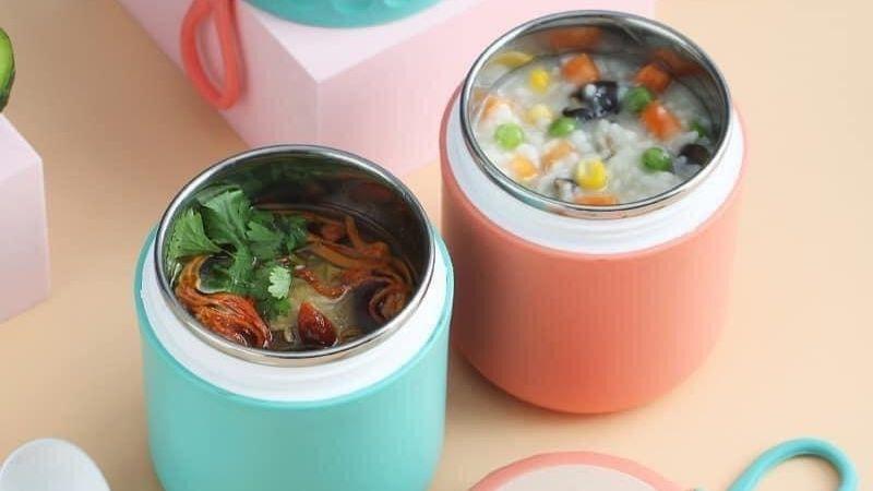 Cách nấu cháo bằng bình giữ nhiệt siêu tiện lợi, sáng dậy đã có bữa sáng ngon lành