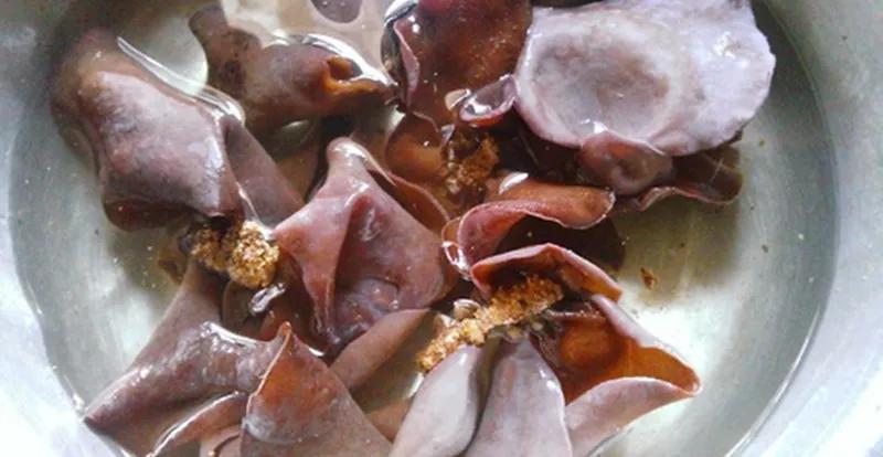 Những sai lầm cần tránh khi chế biến mộc nhĩ