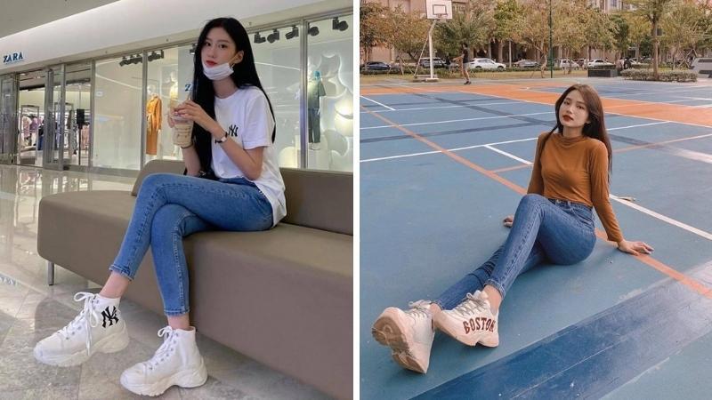 Giày MLB phối hợp với trang phục như thế nào? Khám phá ngay 8 cách phối đồ với giày MLB dành cho cả nam và nữ