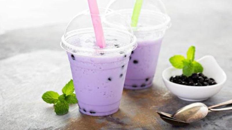 Hướng dẫn cách làm trà sữa việt quất thơm ngon, thử một lần là yêu ngay.