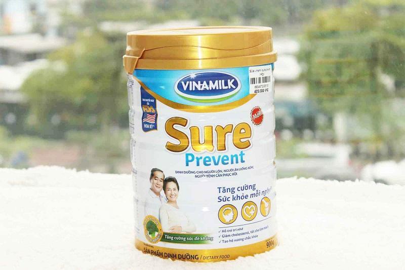 Sữa Vinamilk Sure Prevent phù hợp với ai?