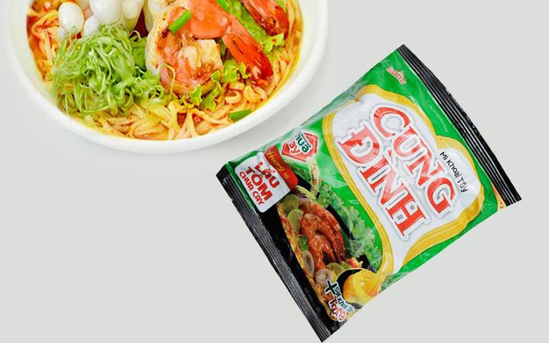 Những món mì Cung Đình thơm ngon luôn được các tín đồ ẩm thực yêu thích