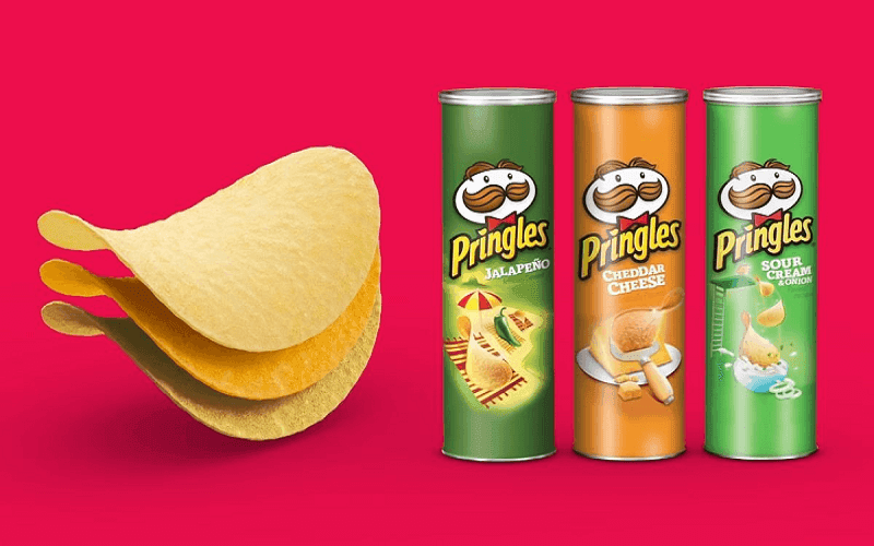 Khám phá các loại snack Pringles - đỉnh cao của bánh snack Mỹ