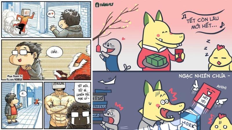 23 câu status hài hước để kết thúc Tết, mang lại tiếng cười cho Facebook và TikTok của bạn.