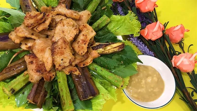 Chinh phục mọi thực khách khó tính với món thịt dê nướng chao thơm lừng, đậm đà