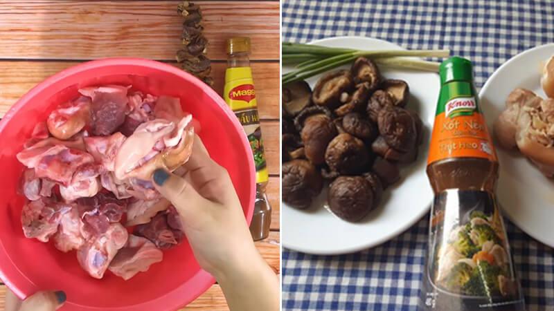 Khám phá cách chế biến giò heo hầm nấm đông cô đậm đà, béo ngậy ngay tại ngôi nhà của bạn. Món ăn này không chỉ ngon mà còn mang lại cảm giác ấm áp cho bữa ăn gia đình.