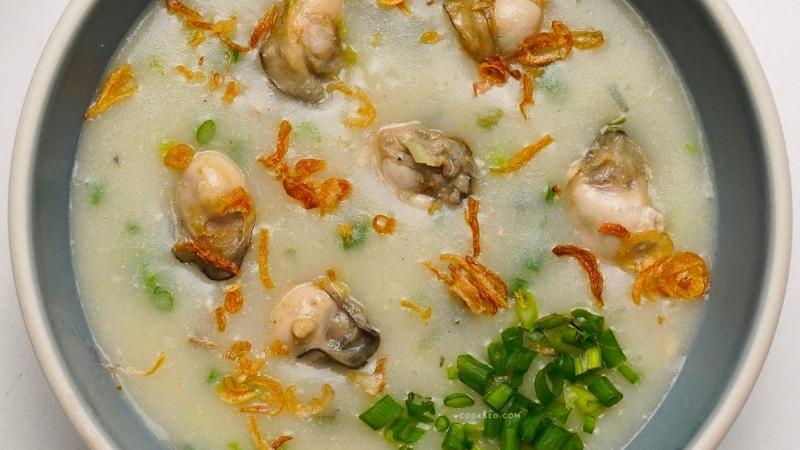 Cách nấu cháo hàu vừa ngon miệng lại bổ dưỡng, là món ăn lý tưởng cho cả gia đình, chắc chắn sẽ làm hài lòng mọi người