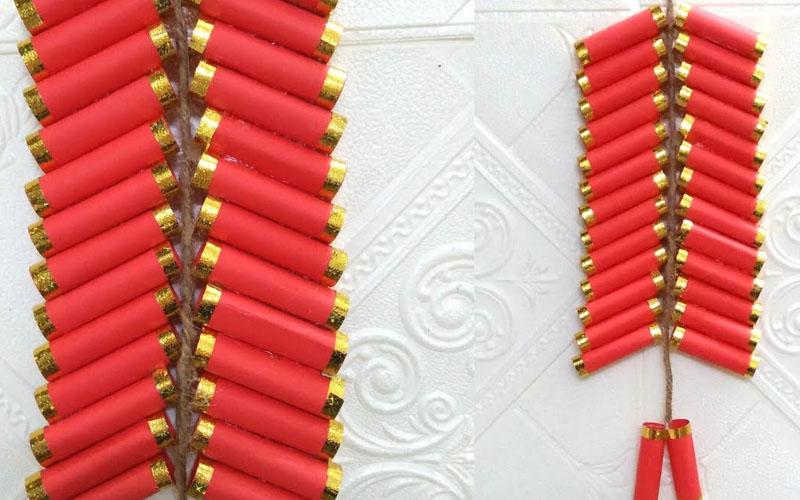 Hơn 10 ý tưởng sáng tạo làm đồ trang trí Tết handmade đơn giản mà đầy ấn tượng