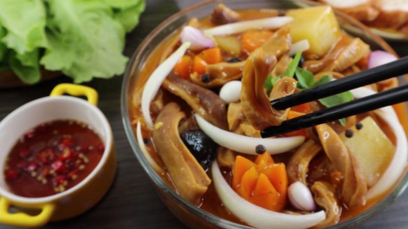 Cùng khám phá cách nấu lagu bao tử heo đơn giản, ăn là mê ngay!