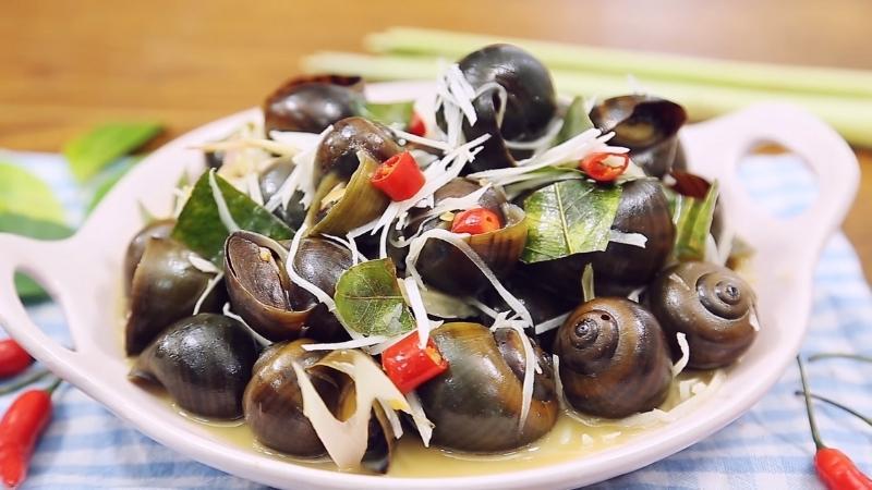 Khám phá công thức ốc mít xào dừa để làm mới bữa ăn gia đình vào dịp cuối tuần