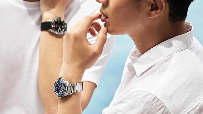 Đeo đồng hồ ở đâu là vị trí chuẩn và hợp lý nhất?