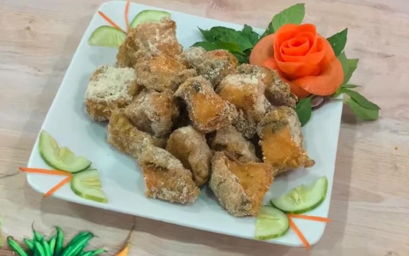 Khám phá cách chế biến cá tầm rang muối đậm đà, béo ngậy khó cưỡng