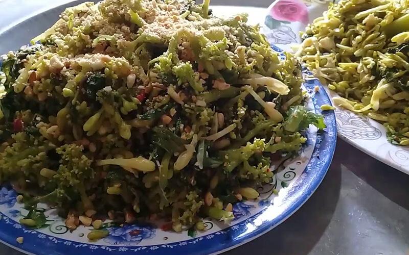Hướng dẫn làm nộm hoa đu đủ thơm ngon, hấp dẫn và khác biệt