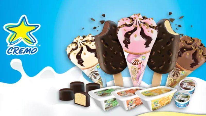 Khám phá ba hương vị kem Cremo hấp dẫn tại Tripi