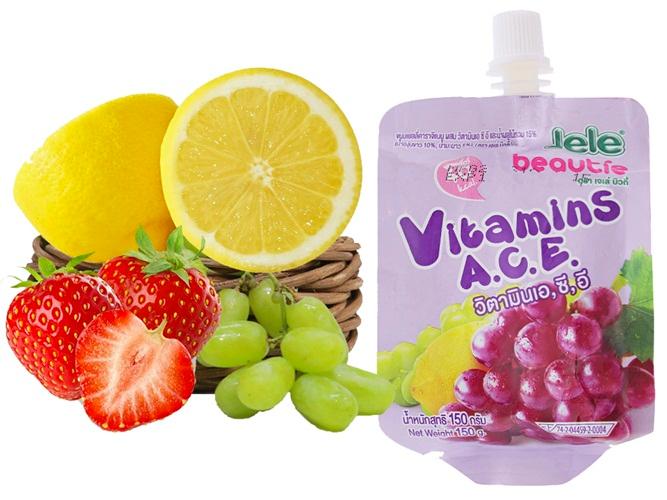 Mọi thông tin chi tiết về nước thạch trái cây Jele, thức uống vừa ngon miệng lại giúp đẹp da, hứa hẹn mang đến sự hài lòng tuyệt vời cho những ai yêu thích sự kết hợp giữa lợi ích và hương vị hoàn hảo.