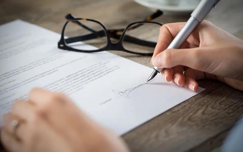 Quy trình công chứng chữ ký theo đúng quy định của pháp luật