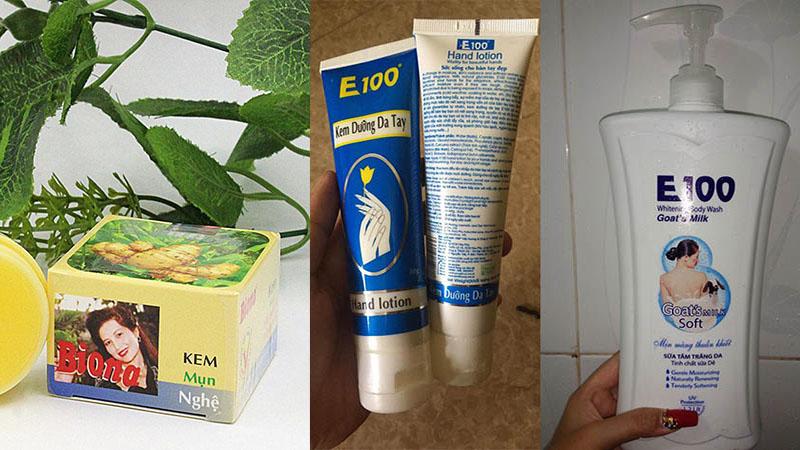Da mịn màng, sạch mụn với sữa rửa mặt nghệ E100 có hạt massage