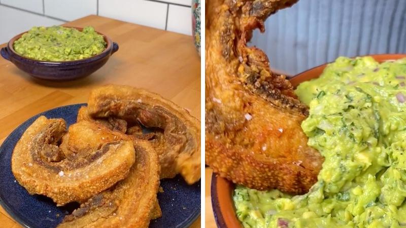 Khám phá 2 công thức chế biến chicharron guacamole giòn tan, đang khiến cộng đồng mạng xôn xao.