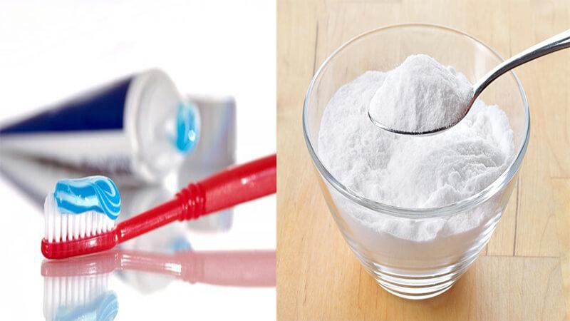 Khám phá ngay công thức dung dịch tẩy rửa kỳ diệu từ kem đánh răng và baking soda