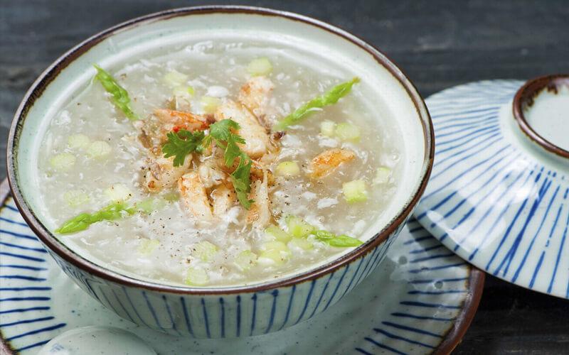 Cách nấu súp măng tây cua vừa ngon lại bổ dưỡng