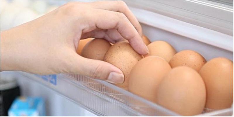 Có nên bảo quản trứng và bơ trong tủ lạnh?