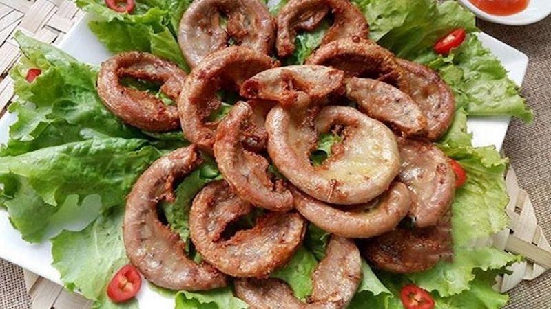 Hướng dẫn chế biến món lòng heo chiên giòn thơm ngon ngay tại nhà, đơn giản mà hấp dẫn