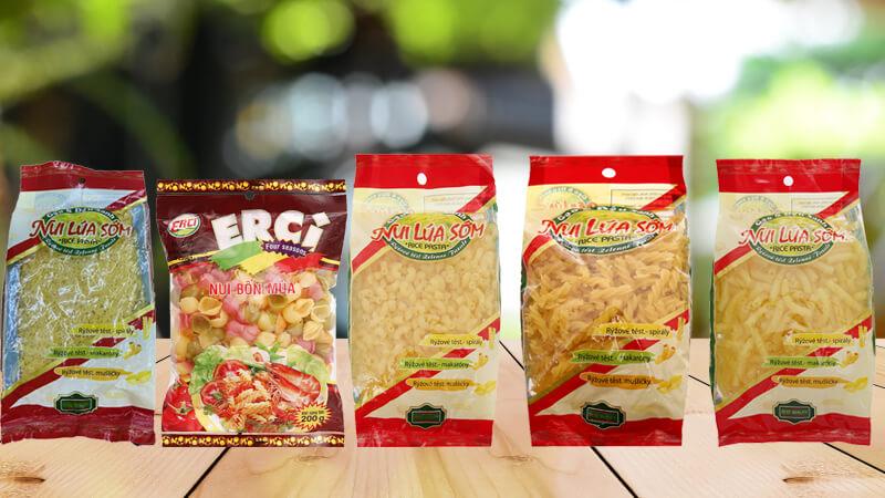 Nui Erci khô không chỉ là lựa chọn tuyệt vời cho những bữa ăn ngon miệng mà còn đầy đủ dưỡng chất, mang đến sự kết hợp hoàn hảo cho mỗi bữa ăn của gia đình bạn.
