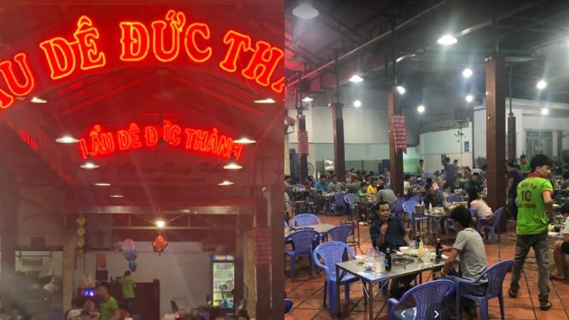 Top 10 quán nhậu nổi bật ở quận 12, nơi hội tụ những món ăn hấp dẫn, không gian dễ chịu và mức giá phải chăng.