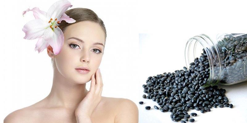 Làn da sáng mịn, nếp nhăn giảm thiểu nhờ bột đậu đen