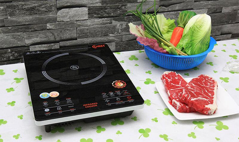 Hướng dẫn sử dụng bếp hồng ngoại hiệu quả và tiết kiệm điện năng