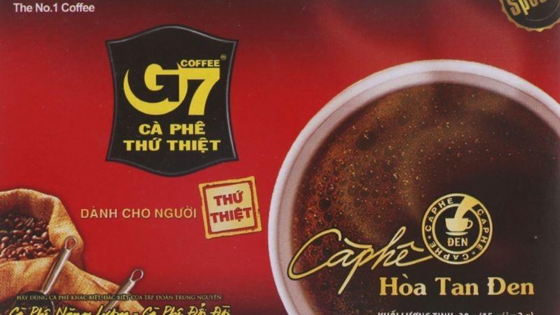Một gói cà phê G7 chứa bao nhiêu calo? Liệu việc uống cà phê G7 có mang lại tác dụng tốt cho sức khỏe hay không?