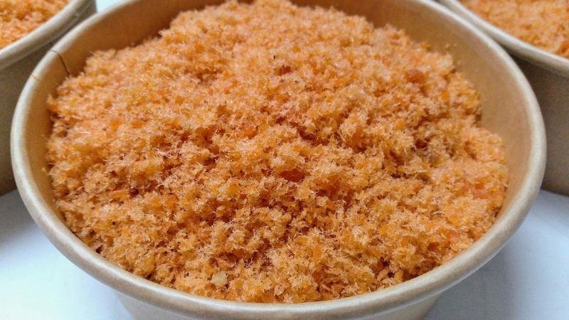 Cách chế biến chà bông từ cá hồi, món ăn đầy dinh dưỡng