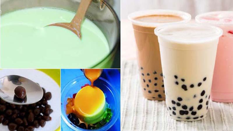 Trà sữa trân châu - Liệu có thực sự tốt cho trẻ em?